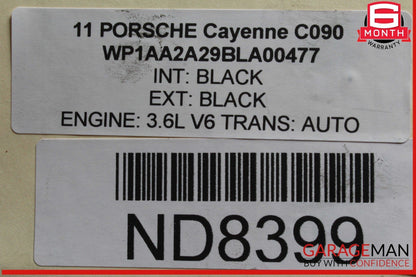 11-18 Porsche Cayenne 958 3.6L V6 AT Automatic Transmission Assembly OEM 182k
