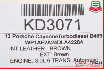 11-17 Porsche Cayenne 958 Front Right Passenger Side Lower Control Arm OEM
