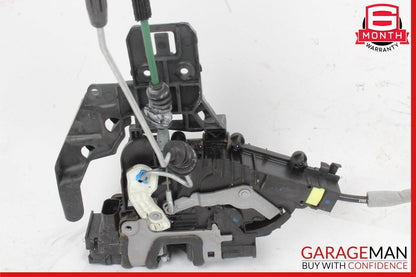 15-20 Mercedes X253 GLC300 Front Left Door Lock Latch Actuator w/ Handle Frame