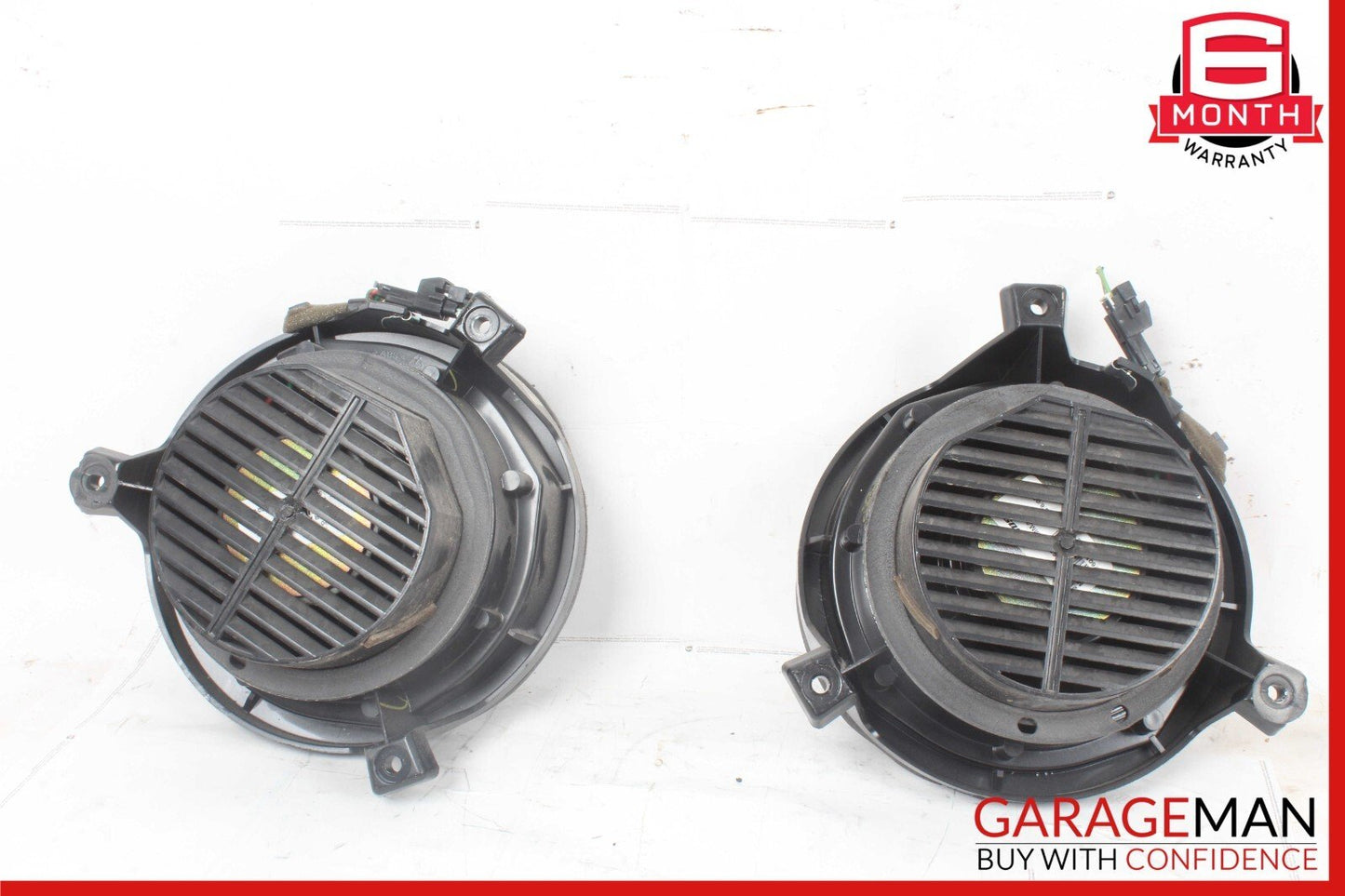 02-05 Mercedes W163 ML320 ML350 Rear Right & Left Side Door Audio Speakers Set