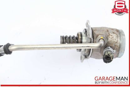 09-12 Audi Q5 Left and Right Lower Intake Manifold Fuel Rail w/ Injectors OEM