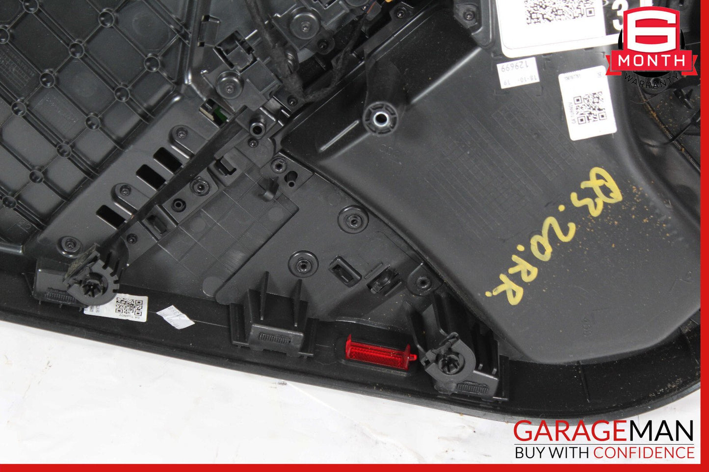19-24 Audi Q3 Rear Right Side Interior Door Panel Trim Cover OEM