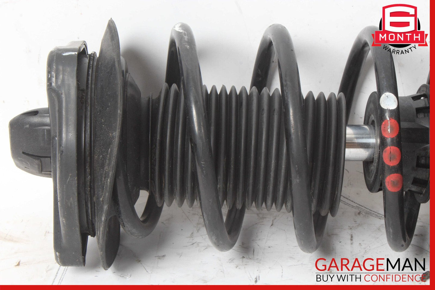 08-17 Mercedes W204 C250 Coupe Front Left & Right Shock Strut Absorber Set OEM