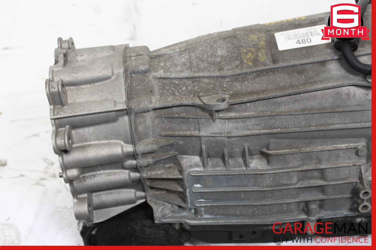 12-16 Mercedes X166 GL450 ML550 722.9 7G Automatic Transmission 722.909 OEM 98k
