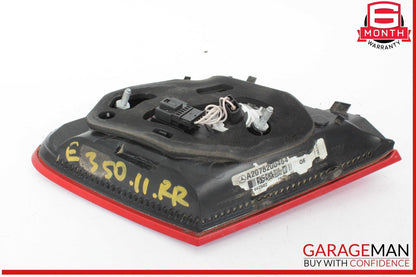 10-13 Mercedes W207 E350 Rear Right Passenger Side Inner Tail Light Lamp OEM
