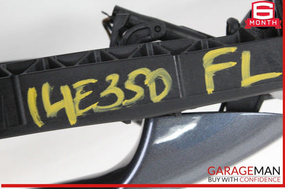 14-16 Mercedes W212 E350 Front Left Driver Side Exterior Door Handle Gray OEM