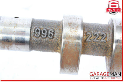 99-01 Porsche 911 Carerra Engine Exhaust Camshaft Cam Shaft 996222 OEM