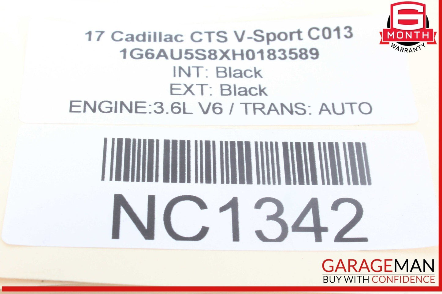 14-19 Cadillac CTS V-Sport Front Left Side Wheel Spindle Knuckle Hub Bearing