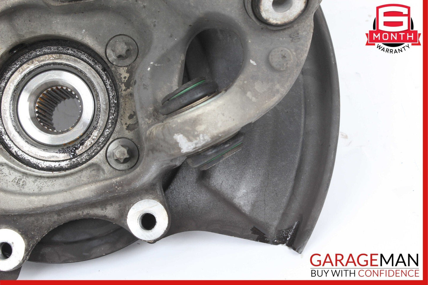 10-16 Mercedes W212 E63 AMG Rear Left Side Wheel Spindle Knuckle Hub Bearing OEM