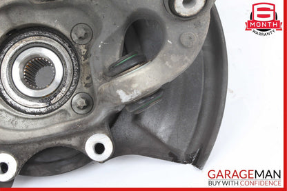 10-16 Mercedes W212 E63 AMG Rear Left Side Wheel Spindle Knuckle Hub Bearing OEM