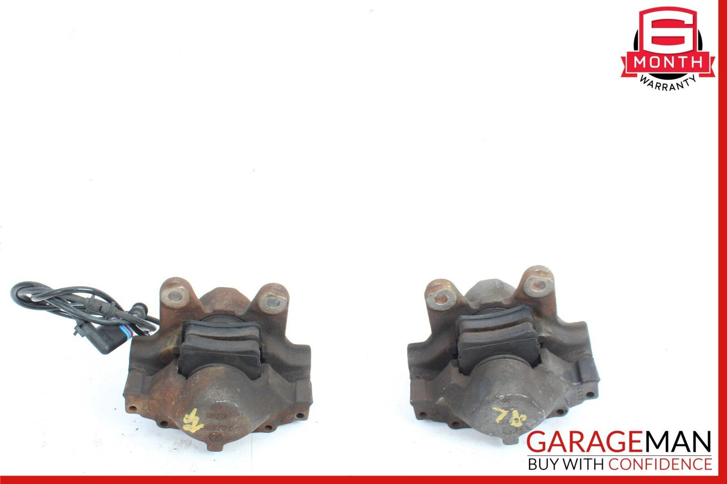 Mercedes W209 CLK350 SLK350 C230 Rear Left & Right Brake Caliper Calipers Set