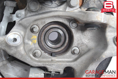 15-20 Mercedes W205 C300 C400 Rear Right Side Spindle Knuckle Hub Assembly OEM