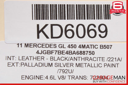 06-11 Mercedes X164 GL450 R350 ML450 Rear A/C Heater Climate Control Switch OEM