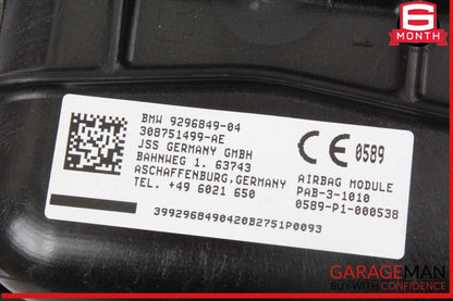 16-22 BMW X1 Front Right Passenger Side Dash Dashboard Air Bag Airbag OEM