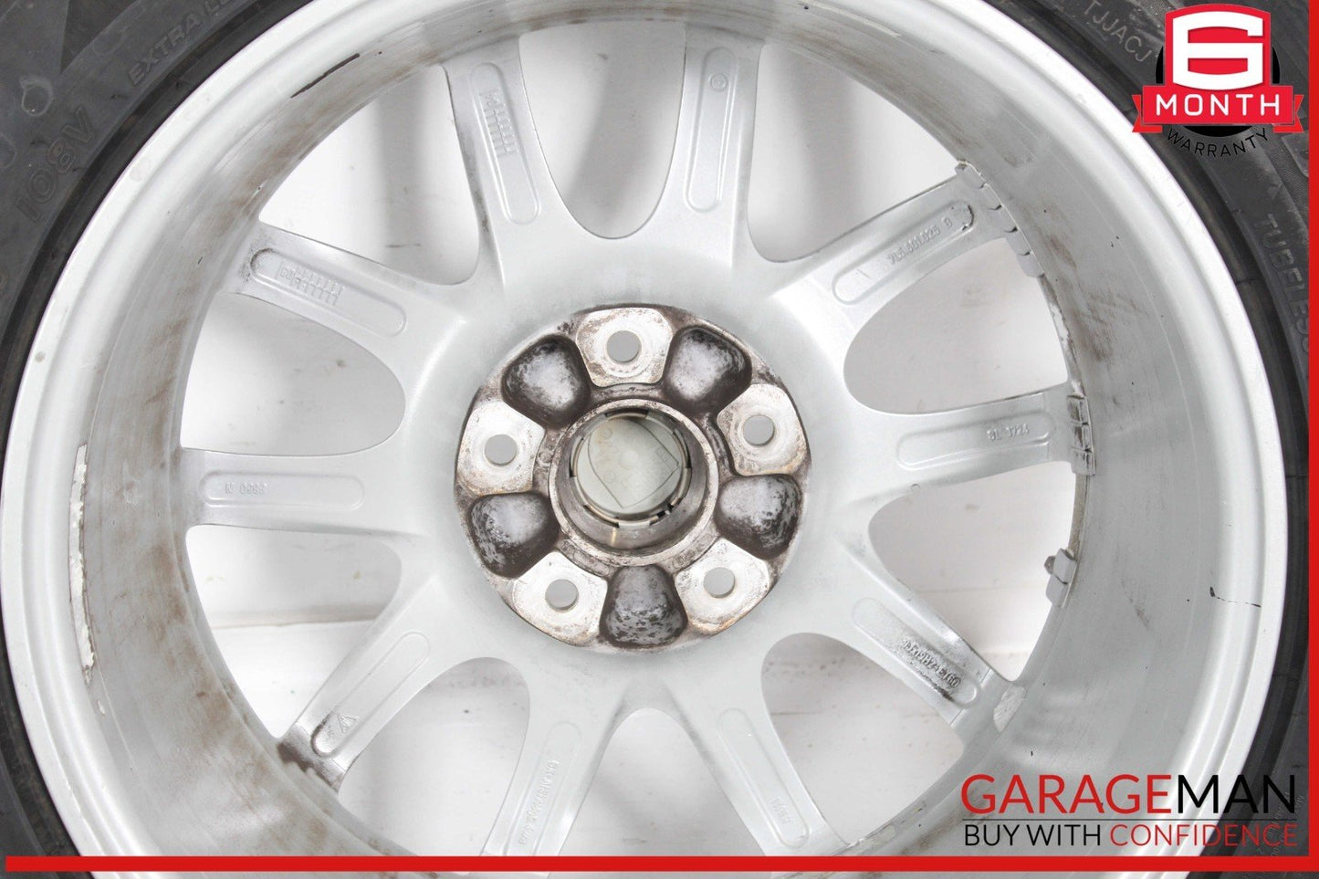 03-10 Porsche Cayenne 955 957 Wheel Tire Rim 9Jx19H2 ET60 OEM