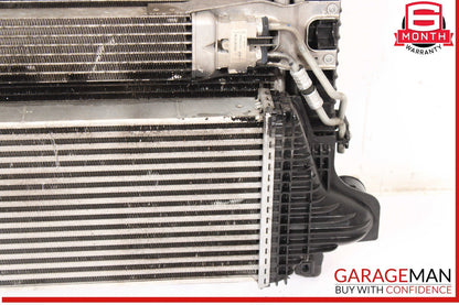 07-09 Mercedes W164 ML320 Cooling Radiator AC A/C Condenser Oil Cooler OEM