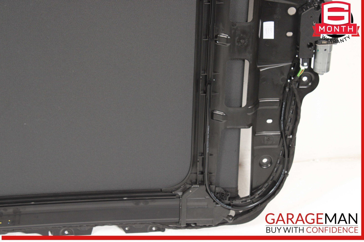 19-25 Audi Q3 Panoramic Sunroof Glass Panel Assembly OEM