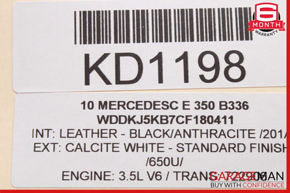 10-13 Mercedes W212 E350 E550 ABS Anti Lock Brake Pump Control Module Unit OEM