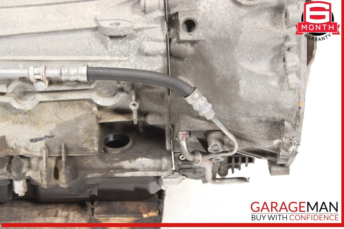15-17 Mercedes W205 C300 4Matic Automatic Transmission Assembly OEM 155k