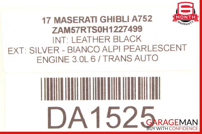 14-17 Maserati Ghibli Parking Park Sensor PDC Control Module Unit 670039913 OEM