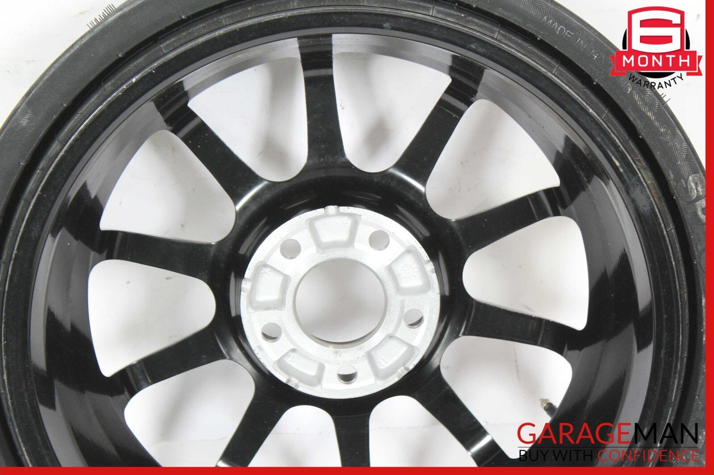 03-12 Mercedes R230 SL500 SL63 AMG Spare Tire Emergency Wheel Donut Rim 17" R17