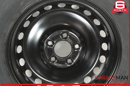 08-14 Mercedes W204 C250 C300 Emergency Spare Tire Donut Wheel Rim 125 90 16"