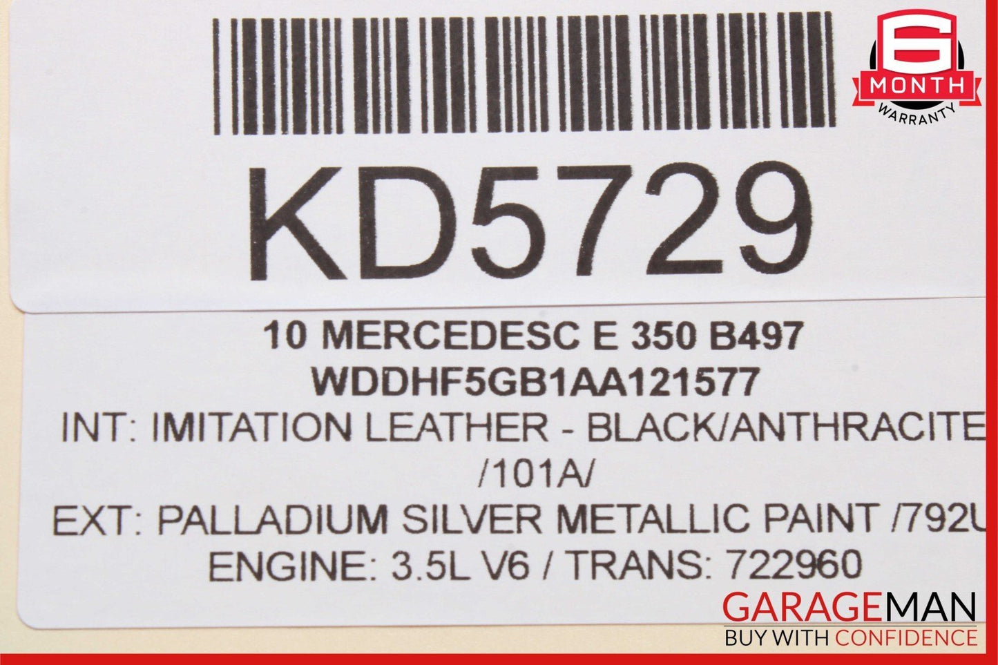 08-18 Mercedes W212 E350 SLK250 Seat Control Module Front Left Driver Side OEM