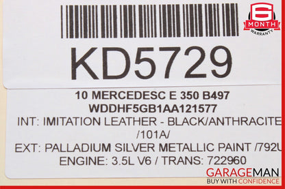08-18 Mercedes W212 E350 SLK250 Seat Control Module Front Left Driver Side OEM