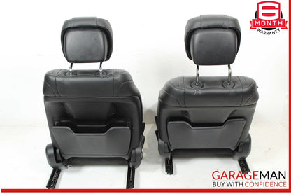 14-17 Mercedes W222 S550 Complete Front Seat Seats Cushion Assembly Black OEM