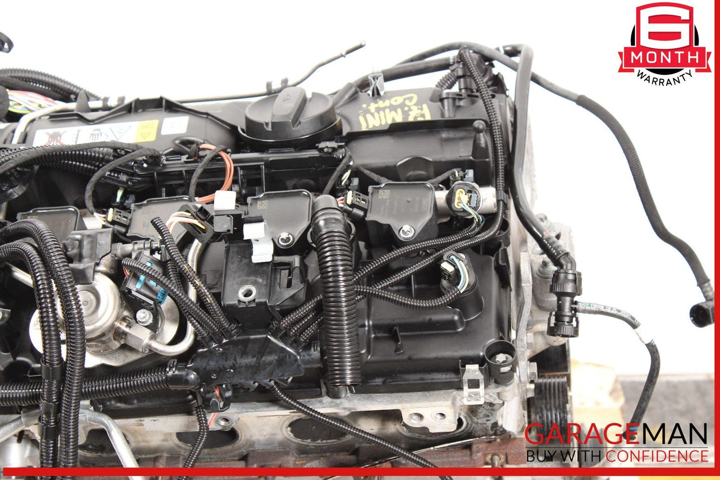 17-19 Mini Cooper S Countryman Complete Engine Motor Block Assembly OEM 35k