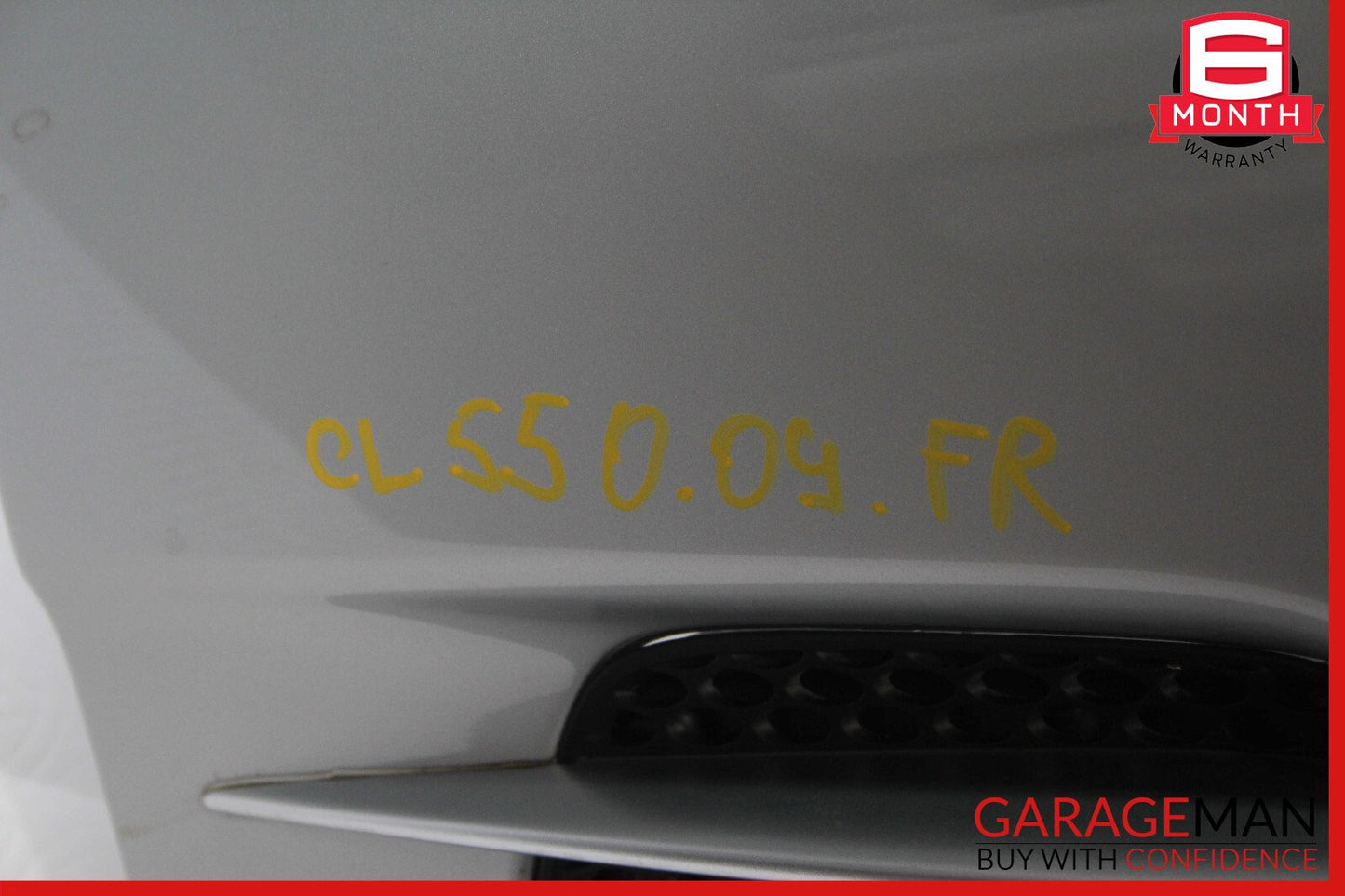 03-08 Mercedes R230 SL550 Front Right Side Wing Fender Panel Silver OEM