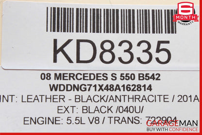 07-10 Mercedes W221 S550 CL550 CL600 S63 AMG Keyless Go Control Module Unit OEM