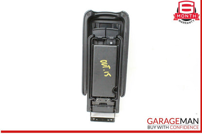 14-15 Mitsubishi Outlander Sport Front Center Console Arm Rest Armrest Black OEM