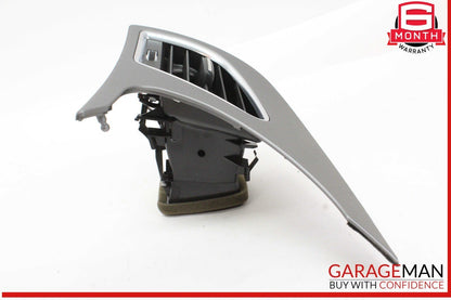 13-17 Audi A5 S5 Front Left Driver Side Dashboard AC Air Vent Grille w/ Trim OEM