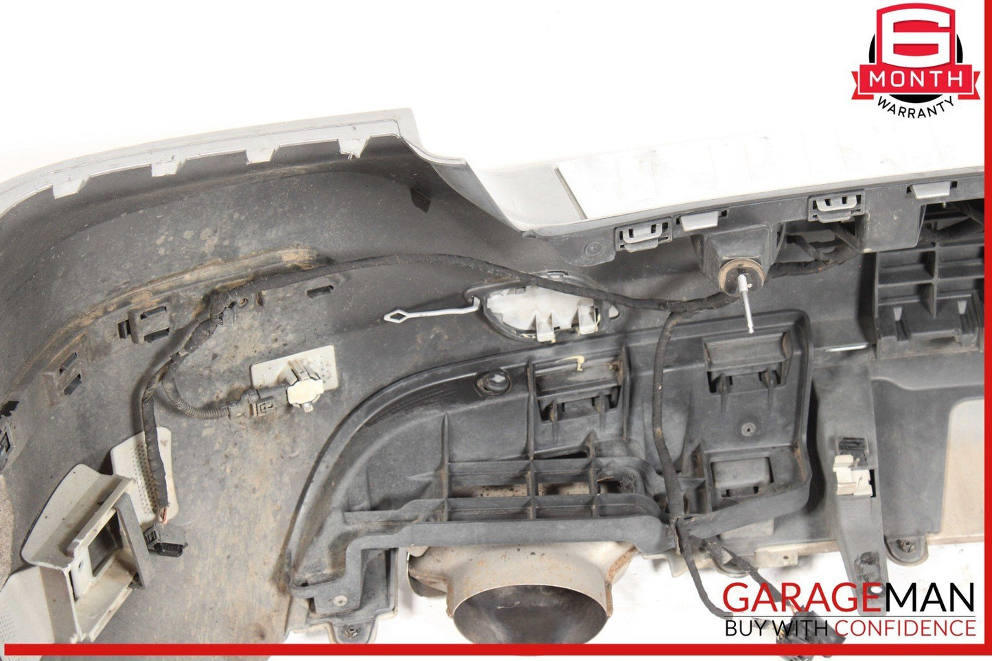 13-15 Mercedes X204 GLK250 GLK350 Rear Bumper Cover Assembly OEM