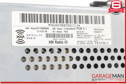10-16 Porsche Panamera 970 Navigation GPS Radio CD Player Display Assembly OEM