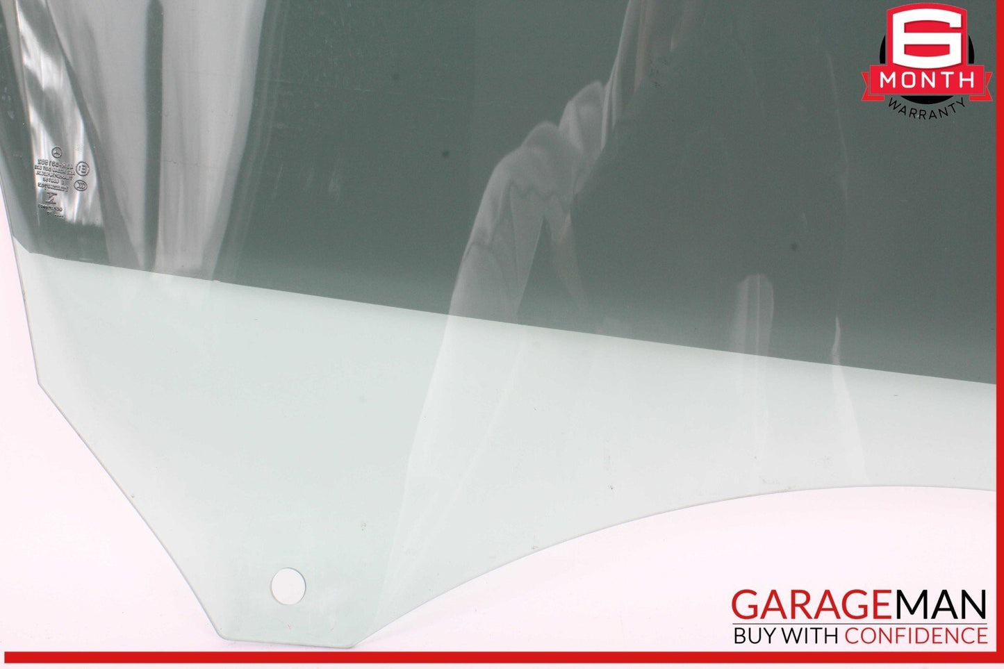 12-20 Mercedes R172 SLC43 AMG SLK350 Front Left Driver Side Door Window Glass OEM