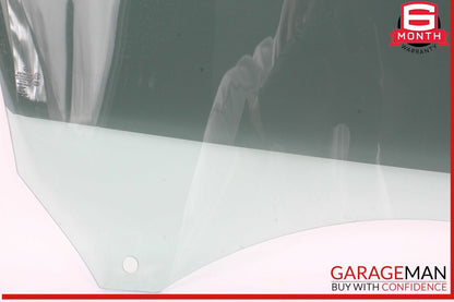 12-20 Mercedes R172 SLC43 AMG SLK350 Front Left Driver Side Door Window Glass OEM