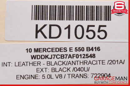 10-17 Mercedes W207 E550 Coupe Right Side Seatbelt Seat Belt Feeder Motor Unit