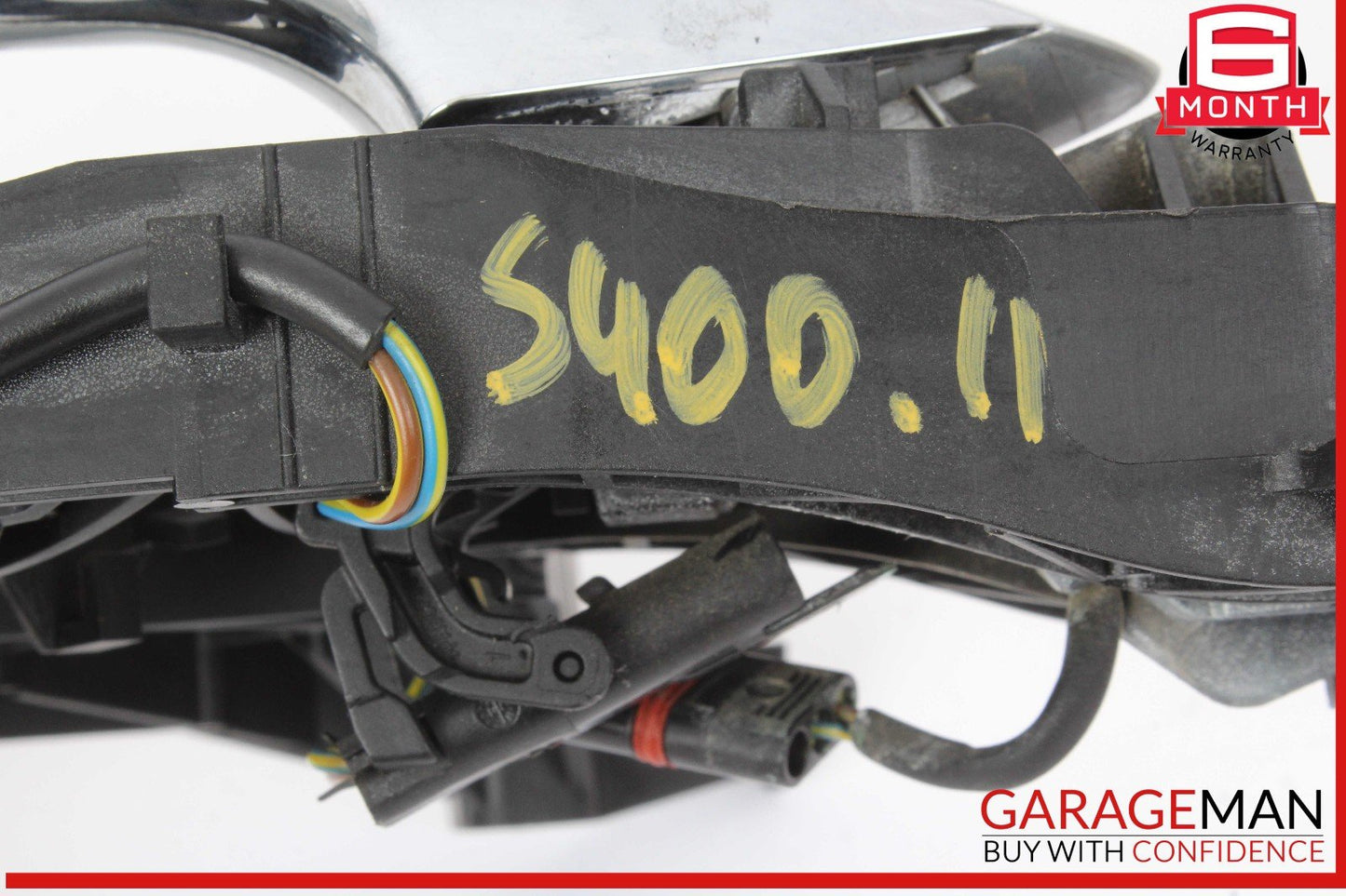 07-13 Mercedes W221 S400 Rear Left Side Exterior Door Handle Keyless Go OEM