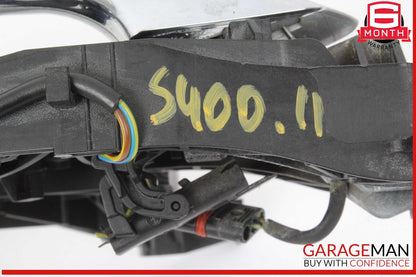 07-13 Mercedes W221 S400 Rear Left Side Exterior Door Handle Keyless Go OEM