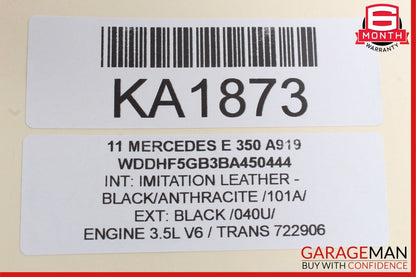 08-17 Mercedes W212 E350 Front Right Passenger Side Seat Control Module Unit OEM
