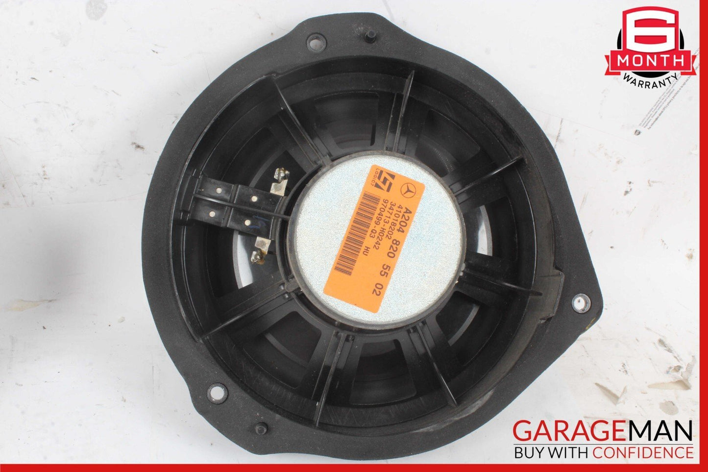 08-18 Mercedes W218 CLS500 C300 Front Door Audio Speaker Logic 7 Set of 2 Pc OEM