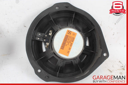 08-18 Mercedes W218 CLS500 C300 Front Door Audio Speaker Logic 7 Set of 2 Pc OEM