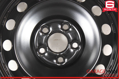 07-15 Audi Q7 Emergency Spare Wheel Rim Tire 6.5 x 18 H2 ET53 OEM