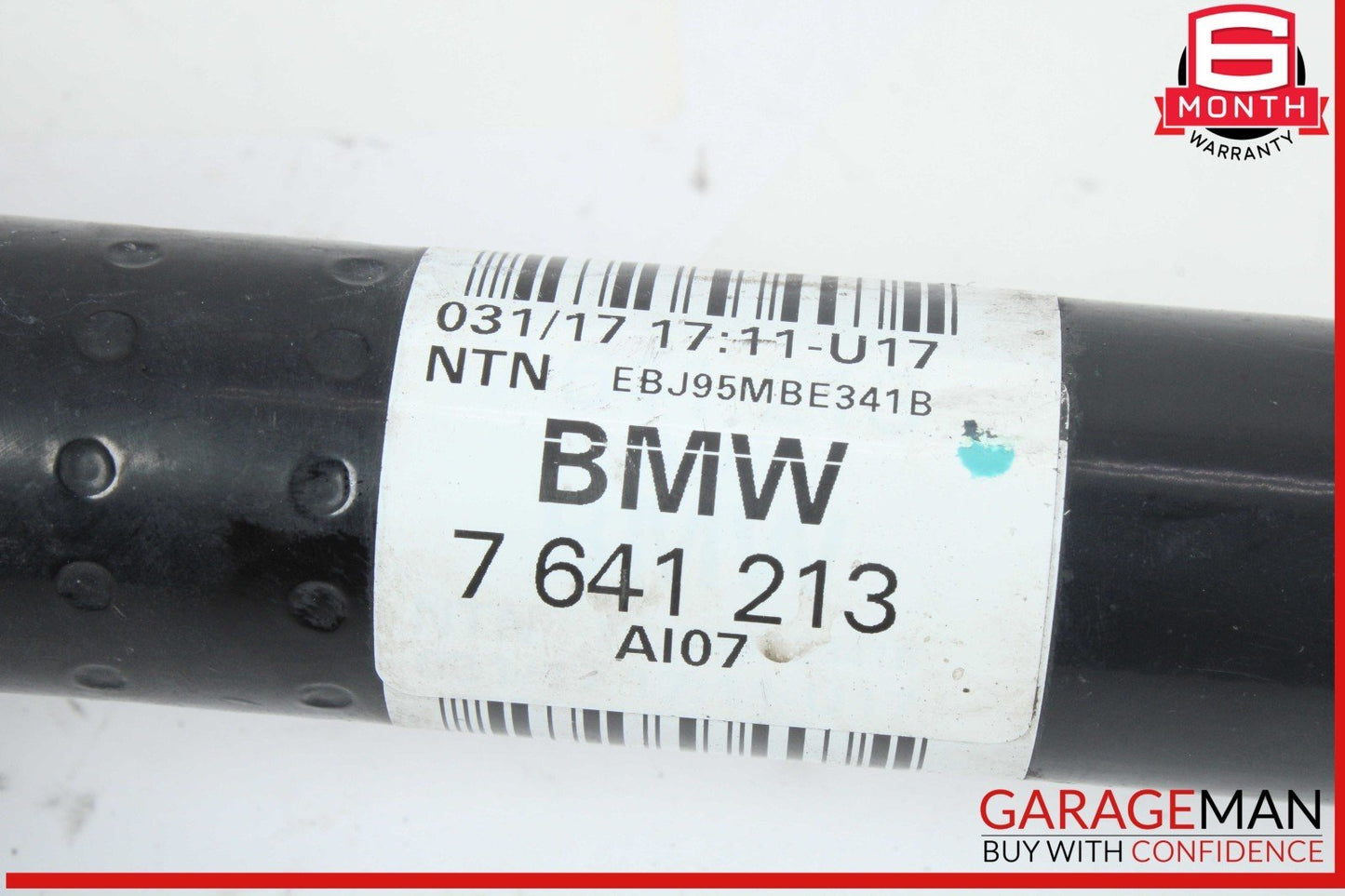 14-21 BMW i3 I01 Hybrid Rear Left DrIver Side Axle CV Half Shaft OEM