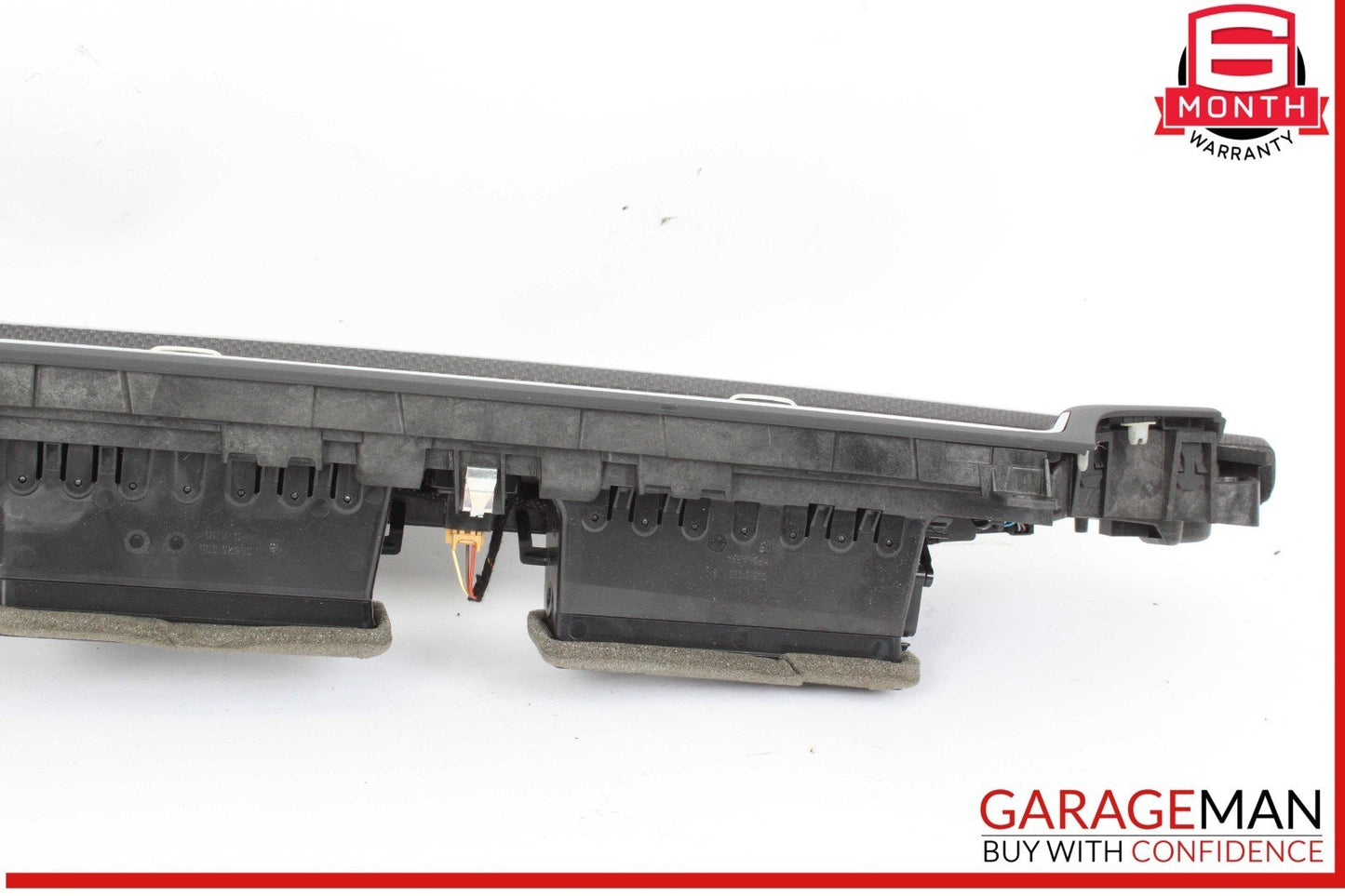 17-24 Audi S5 A4 Dash Dashboard Center AC A/C Air Vent Grille Grill Panel OEM