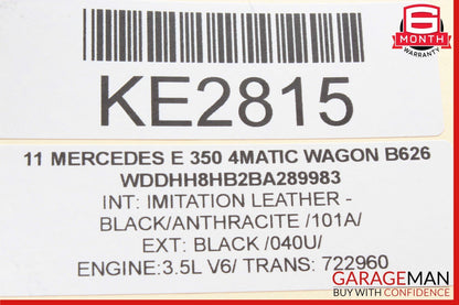 08-18 Mercedes W212 E350 SLK350 Front Left Side Door Control Module Unit OEM
