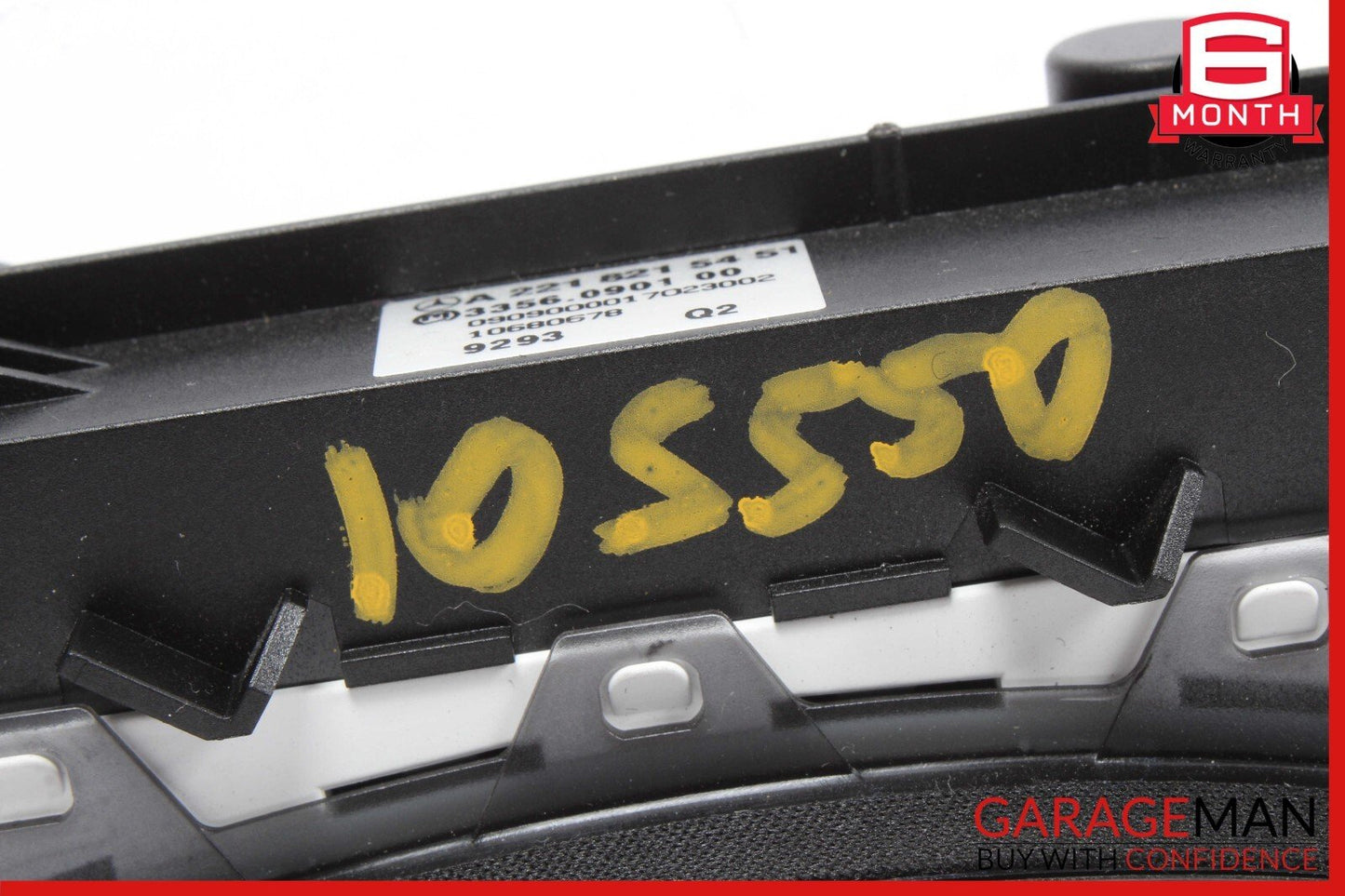 07-14 Mercedes W221 S550 S400 CL550 Cluster Control Switch 2218215451 OEM