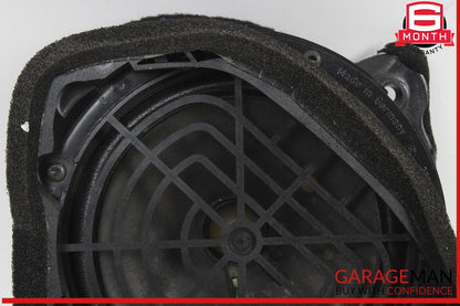 97-04 Mercedes R170 SLK230 Front Right & Left Side Door Sound Speaker Set OEM